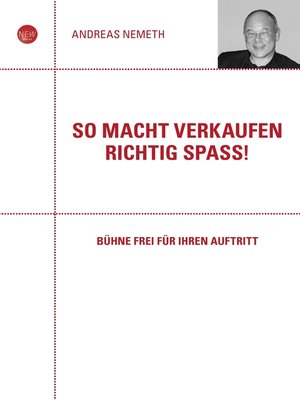 cover image of So macht Verkaufen richtig Spass